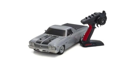 Kyosho Fazer MK2 Chevy El Camino 1969 1/10 RTR On-Road Elektrikli Model Araba - Thumbnail