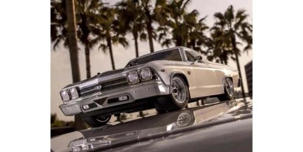 Kyosho Fazer MK2 Chevy El Camino 1969 1/10 RTR On-Road Elektrikli Model Araba - Thumbnail