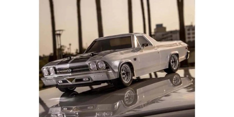 Kyosho Fazer MK2 Chevy El Camino 1969 1/10 RTR On-Road Elektrikli Model Araba