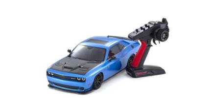 Kyosho - Kyosho Fazer MK2 Dodge Challenger SRT 2015 Hellcat 1:10 RTR Elektrikli Asfalt Rc Araba