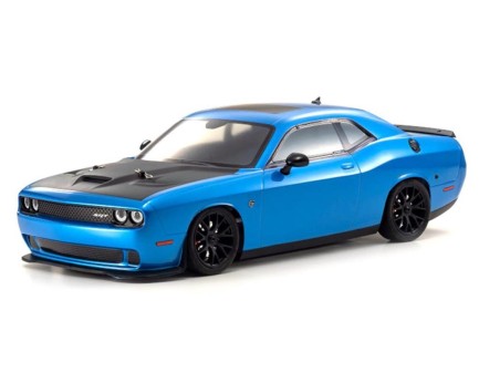 Kyosho Fazer MK2 Dodge Challenger SRT 2015 Hellcat 1:10 RTR Elektrikli Asfalt Rc Araba - Thumbnail