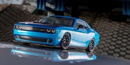 Kyosho Fazer MK2 Dodge Challenger SRT 2015 Hellcat 1:10 RTR Elektrikli Asfalt Rc Araba - Thumbnail