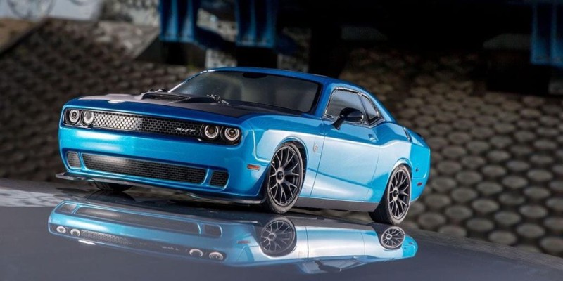 Kyosho Fazer MK2 Dodge Challenger SRT 2015 Hellcat 1:10 RTR Elektrikli Asfalt Rc Araba