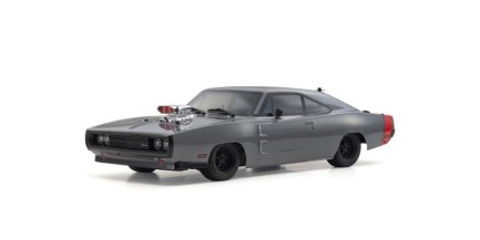 Kyosho - Kyosho Fazer MK2 Dodge Charger '70 SuperCharged Elektrikli Asfalt Rc Uzaktan Kumandalı Model Araba