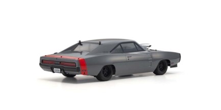 Kyosho Fazer MK2 Dodge Charger '70 SuperCharged Elektrikli Asfalt Rc Uzaktan Kumandalı Model Araba - Thumbnail