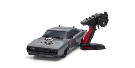 Kyosho Fazer MK2 Dodge Charger '70 SuperCharged Elektrikli Asfalt Rc Uzaktan Kumandalı Model Araba - Thumbnail