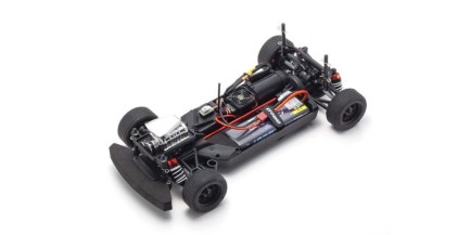 Kyosho Fazer MK2 Dodge Charger '70 SuperCharged Elektrikli Asfalt Rc Uzaktan Kumandalı Model Araba - Thumbnail