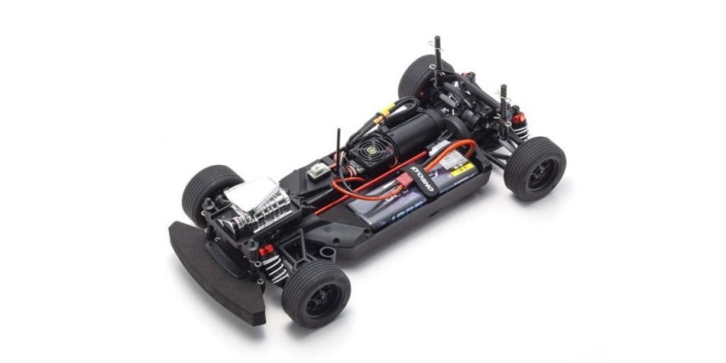 Kyosho Fazer MK2 Dodge Charger '70 SuperCharged Elektrikli Asfalt Rc Uzaktan Kumandalı Model Araba