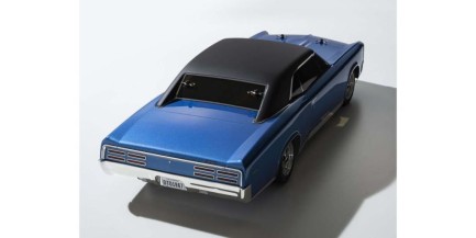 Kyosho Fazer MK2 Pontiac GTO 1967 Elektrikli Asfalt Rc Uzaktan Kumandalı Model Araba Mavi - Thumbnail