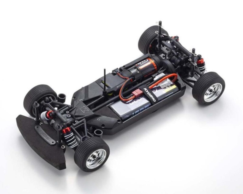 Kyosho Fazer MK2 Pontiac GTO 1967 Elektrikli Asfalt Rc Uzaktan Kumandalı Model Araba Mavi