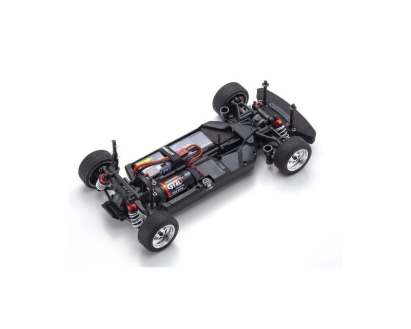 Kyosho Fazer MK2 Pontiac GTO 1967 Elektrikli Asfalt Rc Uzaktan Kumandalı Model Araba Mavi