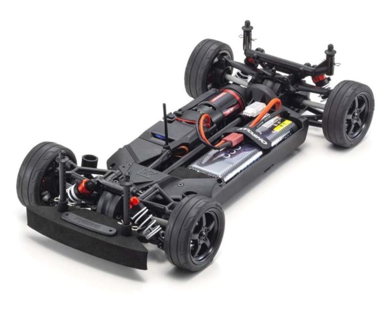 Kyosho Fazer MK2 Toyota Tundra TRD Pro Street 1/10 Elektrikli Asfalt Rc Uzaktan Kumandalı Model Araba