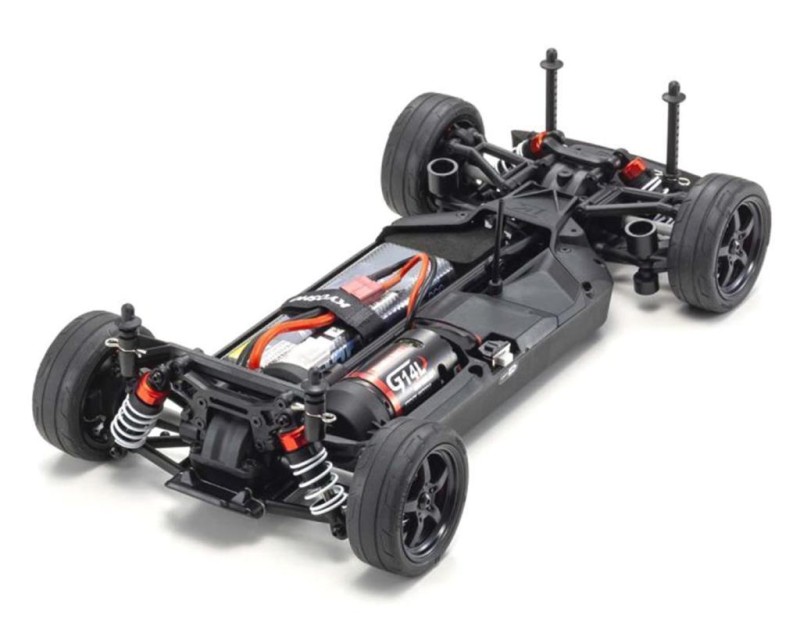 Kyosho Fazer MK2 Toyota Tundra TRD Pro Street 1/10 Elektrikli Asfalt Rc Uzaktan Kumandalı Model Araba