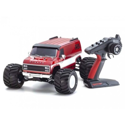 Kyosho - Kyosho Mad Van VE 4WD Fazer MK2 Brushless Fırçasız Motorlu 1/10 RTR RC Araba