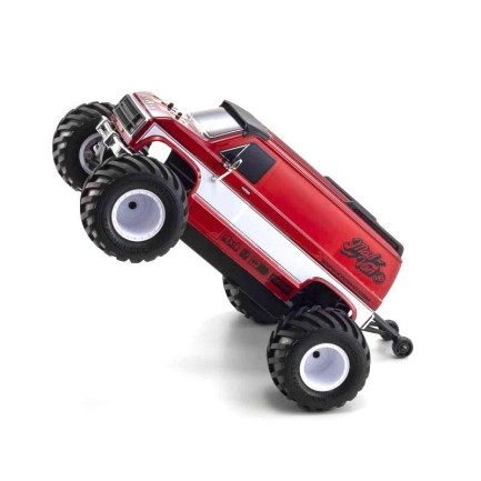 Kyosho Mad Van VE 4WD Fazer MK2 Brushless Fırçasız Motorlu 1/10 RTR RC Araba - Thumbnail