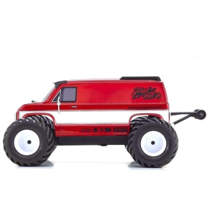 Kyosho Mad Van VE 4WD Fazer MK2 Brushless Fırçasız Motorlu 1/10 RTR RC Araba - Thumbnail