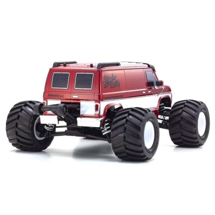 Kyosho Mad Van VE 4WD Fazer MK2 Brushless Fırçasız Motorlu 1/10 RTR RC Araba - Thumbnail