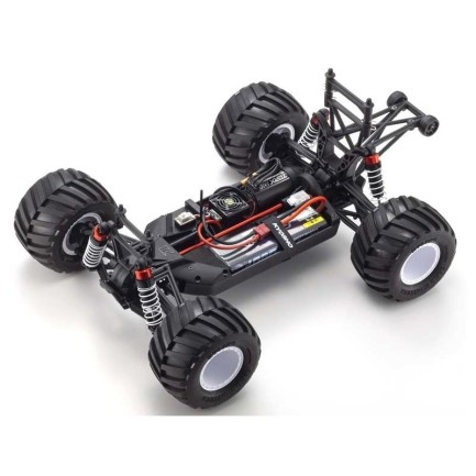 Kyosho Mad Van VE 4WD Fazer MK2 Brushless Fırçasız Motorlu 1/10 RTR RC Araba - Thumbnail