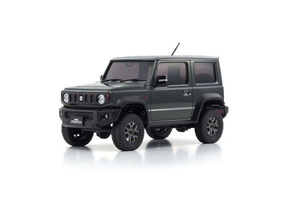 Kyosho Mini-Z 4X4 MX-01 Suzuki Jimny Sierra Jungle Green RTR Rc Elektrikli Model Araba