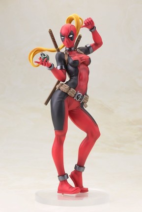 Kotobukiya - Kotobukiya Lady Deadpool Bishoujo Statue