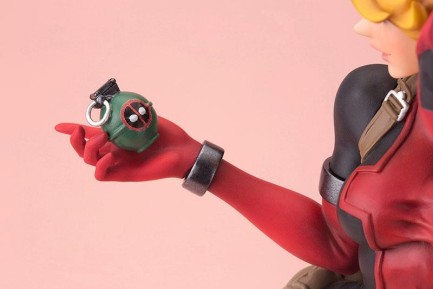 Kotobukiya Lady Deadpool Bishoujo Statue - Thumbnail