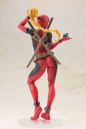 Kotobukiya Lady Deadpool Bishoujo Statue - Thumbnail