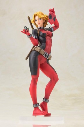 Kotobukiya Lady Deadpool Bishoujo Statue - Thumbnail