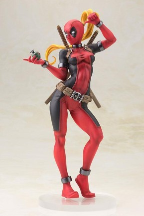 Kotobukiya Lady Deadpool Bishoujo Statue - Thumbnail