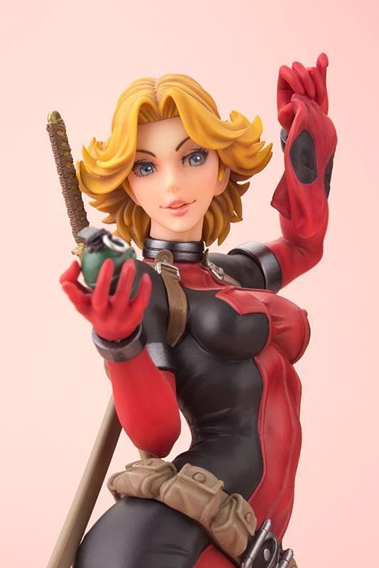 Kotobukiya Lady Deadpool Bishoujo Statue