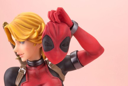 Kotobukiya Lady Deadpool Bishoujo Statue - Thumbnail