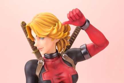 Kotobukiya Lady Deadpool Bishoujo Statue - Thumbnail