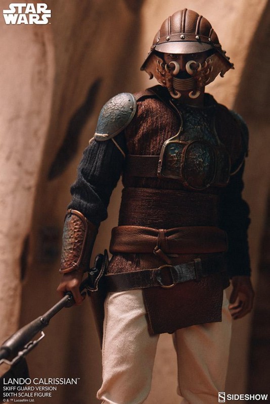 Sideshow Collectibles Lando Calrissian (Skiff Guard Version) Sixth Scale Figure