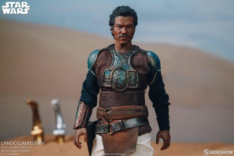 Sideshow Collectibles Lando Calrissian (Skiff Guard Version) Sixth Scale Figure