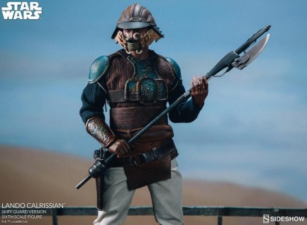 Sideshow Collectibles Lando Calrissian (Skiff Guard Version) Sixth Scale Figure - Thumbnail