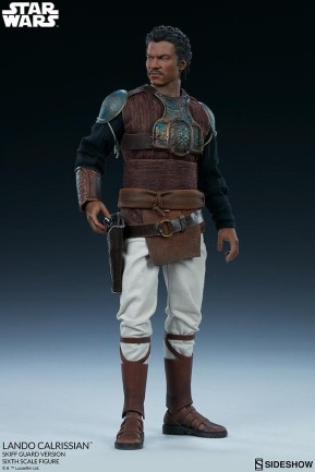 Sideshow Collectibles Lando Calrissian (Skiff Guard Version) Sixth Scale Figure - Thumbnail