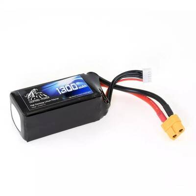 Leopard Power 1300mAh 14,8V 4S 100C Lipo Battery Packs