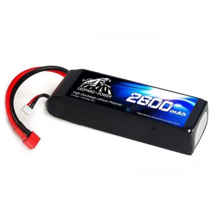 Leopard Power 2600 mAh 18.5V 5S 30C Lityum Polimer Lipo Batarya Pil T Plug - Thumbnail