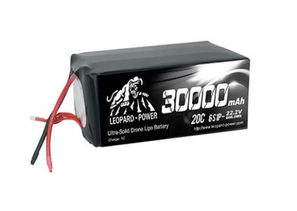 Leopard Power 30000mah 6S 20C Solid Stated Battery for UAV Lityum Polimer Lipo Batarya Pil - Thumbnail