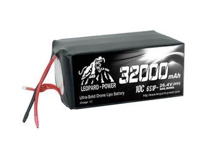 Leopard Power 32000mah 6S 10C Solid Stated Battery for UAV Lityum Polimer Lipo Batarya Pil - Thumbnail