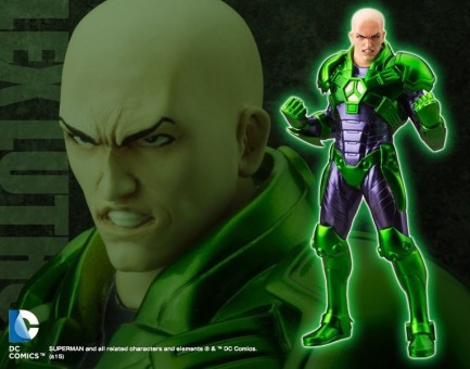 Kotobukiya Lex Luthor Art Fx+ Statue - Thumbnail