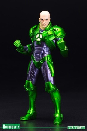 Kotobukiya Lex Luthor Art Fx+ Statue - Thumbnail