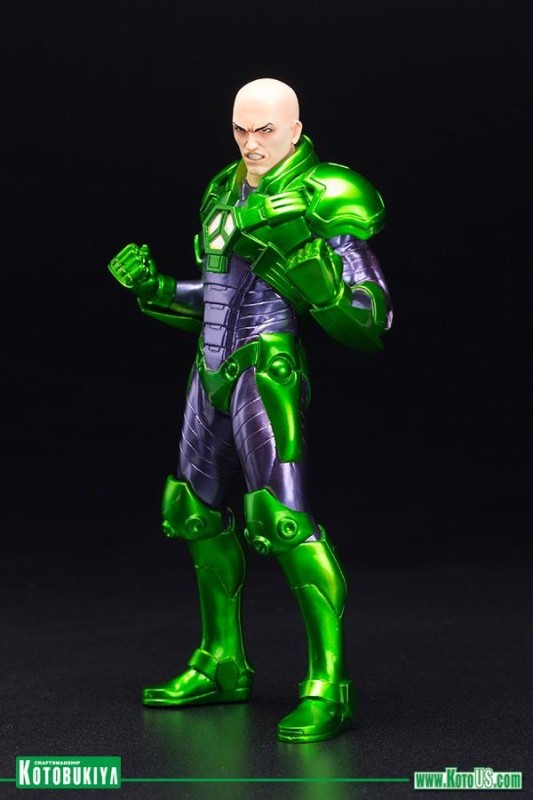 Kotobukiya Lex Luthor Art Fx+ Statue