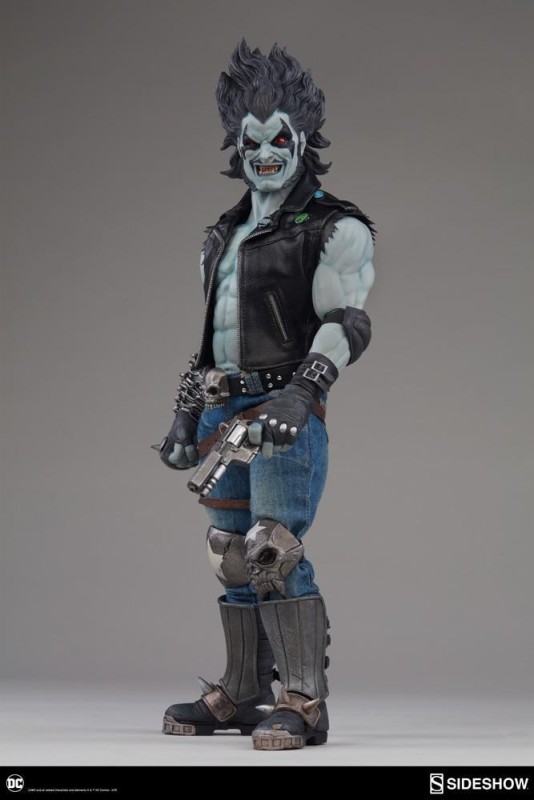 Sideshow Collectibles Dc Comics Lobo Sixth Scale Figure