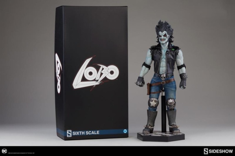 Sideshow Collectibles Dc Comics Lobo Sixth Scale Figure