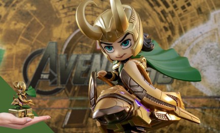 Hot Toys - Hot Toys Loki Cosrider Collectible Figure