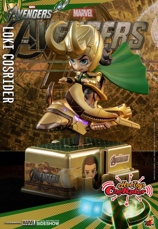 Hot Toys Loki Cosrider Collectible Figure