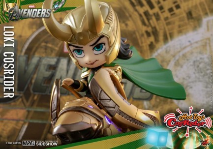 Hot Toys Loki Cosrider Collectible Figure - Thumbnail