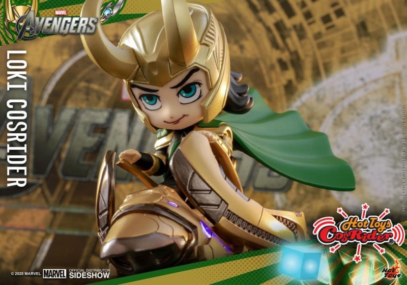 Hot Toys Loki Cosrider Collectible Figure