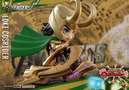 Hot Toys Loki Cosrider Collectible Figure - Thumbnail