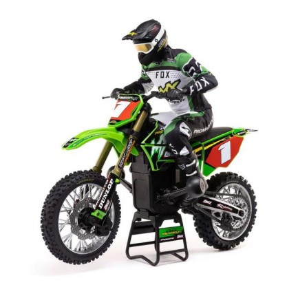 Losi - LOSI 1/4 Promoto-MX RC Elektrikli Motosiklet RTR (Batarya ve Şarj Aleti Dahildir)